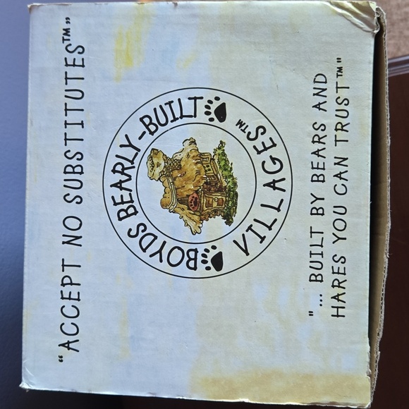 Boyds Bearly Built Snowglobe - Picture 9 of 9